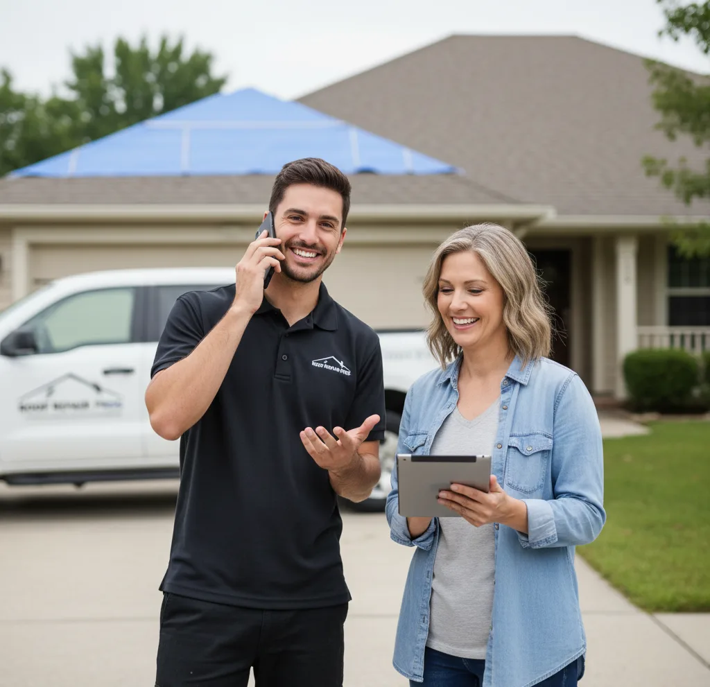 Modern Solutions Roof Repair customer support in East Rockaway
